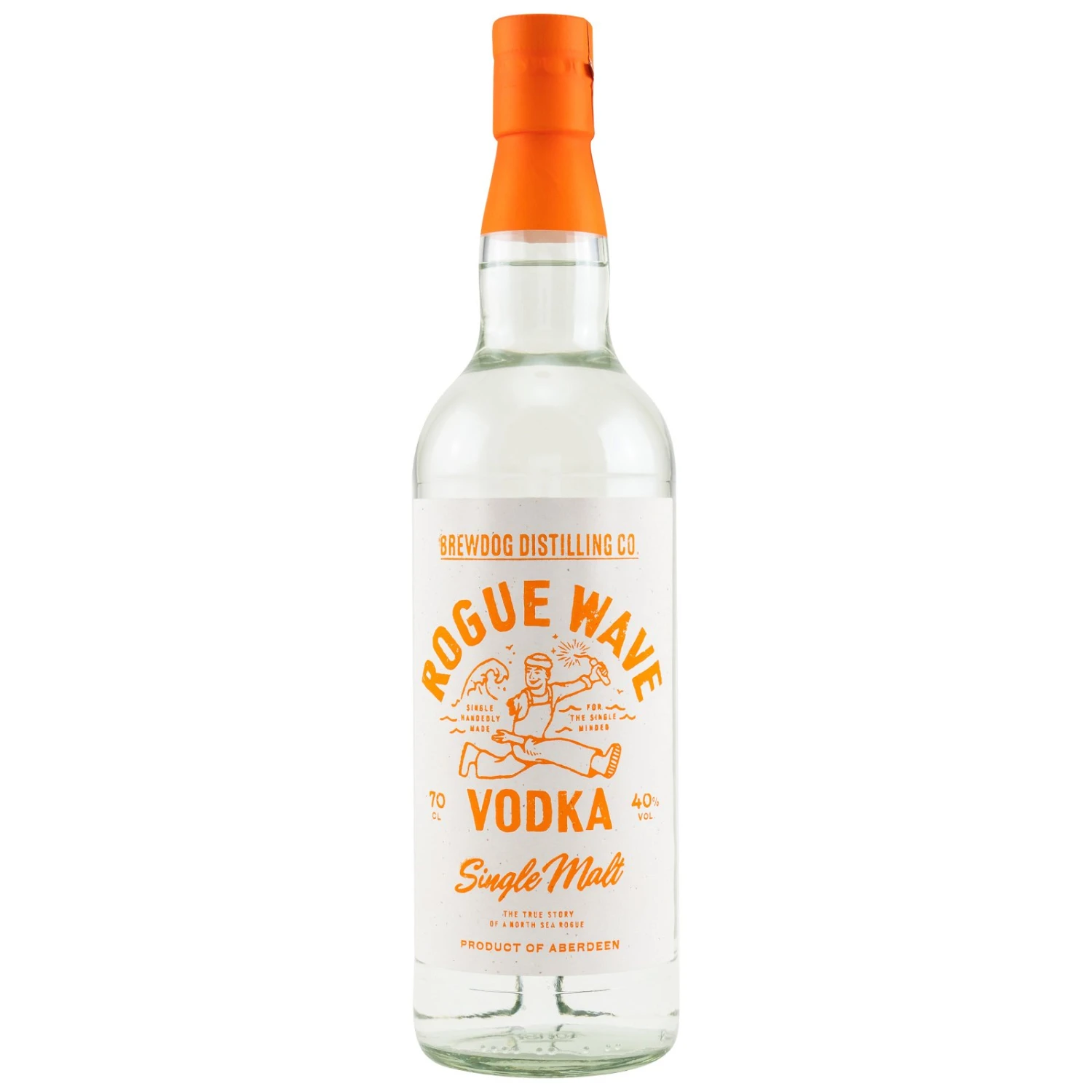 Rogue Wave Single Malt Vodka 1 Rogue Wave Single Malt Vodka