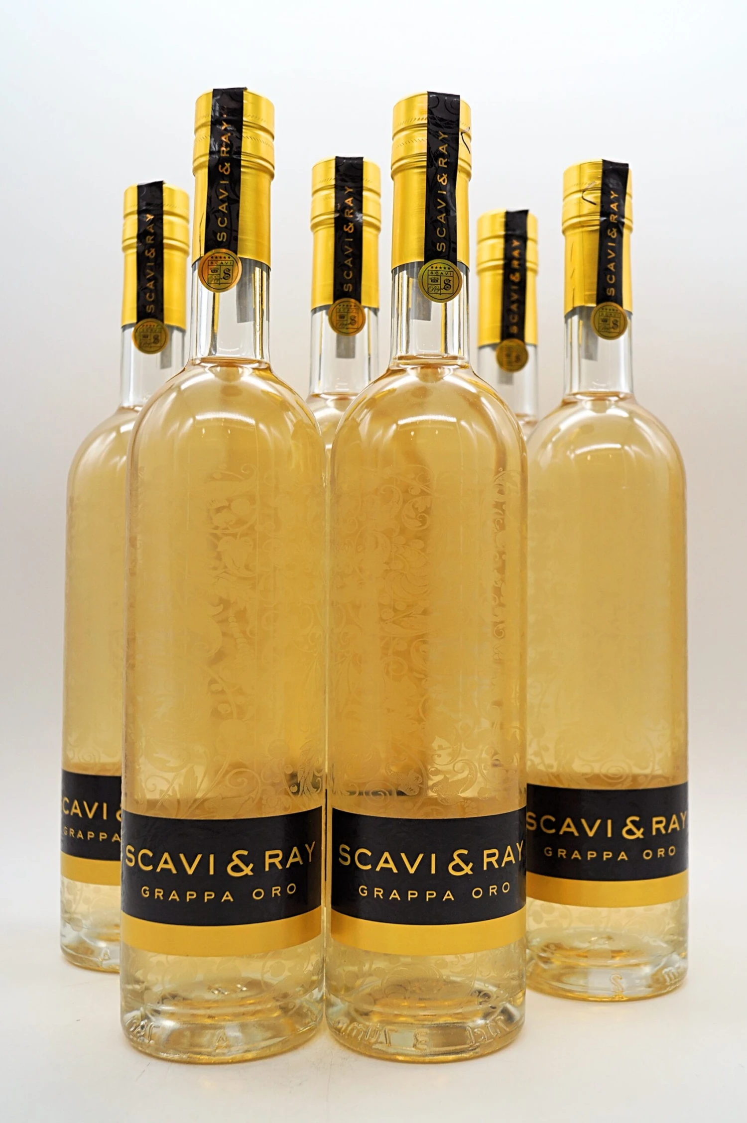 Oro Grappa 6 Flaschen Sparset 1 Oro Grappa 6 Flaschen Sparset