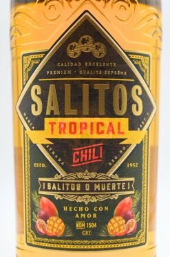 Tropical Chili Tequila Likör -Edler Wein Genuss SalitosTropChili2