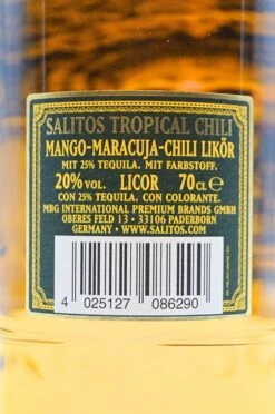 Tropical Chili Tequila Likör -Edler Wein Genuss SalitosTropChili3