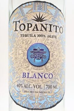 Blanco 100 % Agave Tequila -Edler Wein Genuss TopanitoBlanco2