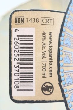 Blanco 100 % Agave Tequila -Edler Wein Genuss TopanitoBlanco3