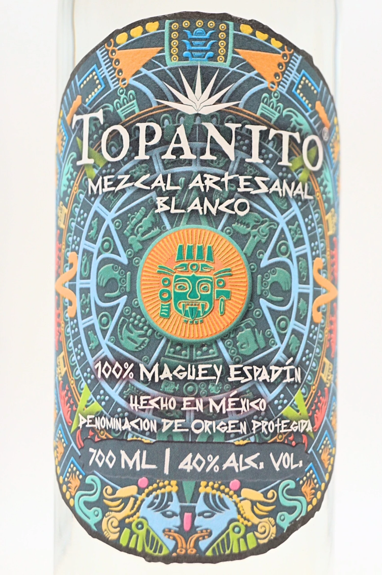 Mezcal Artesanal 100 % Espadin 3 Mezcal Artesanal 100 % Espadin – Bild 3