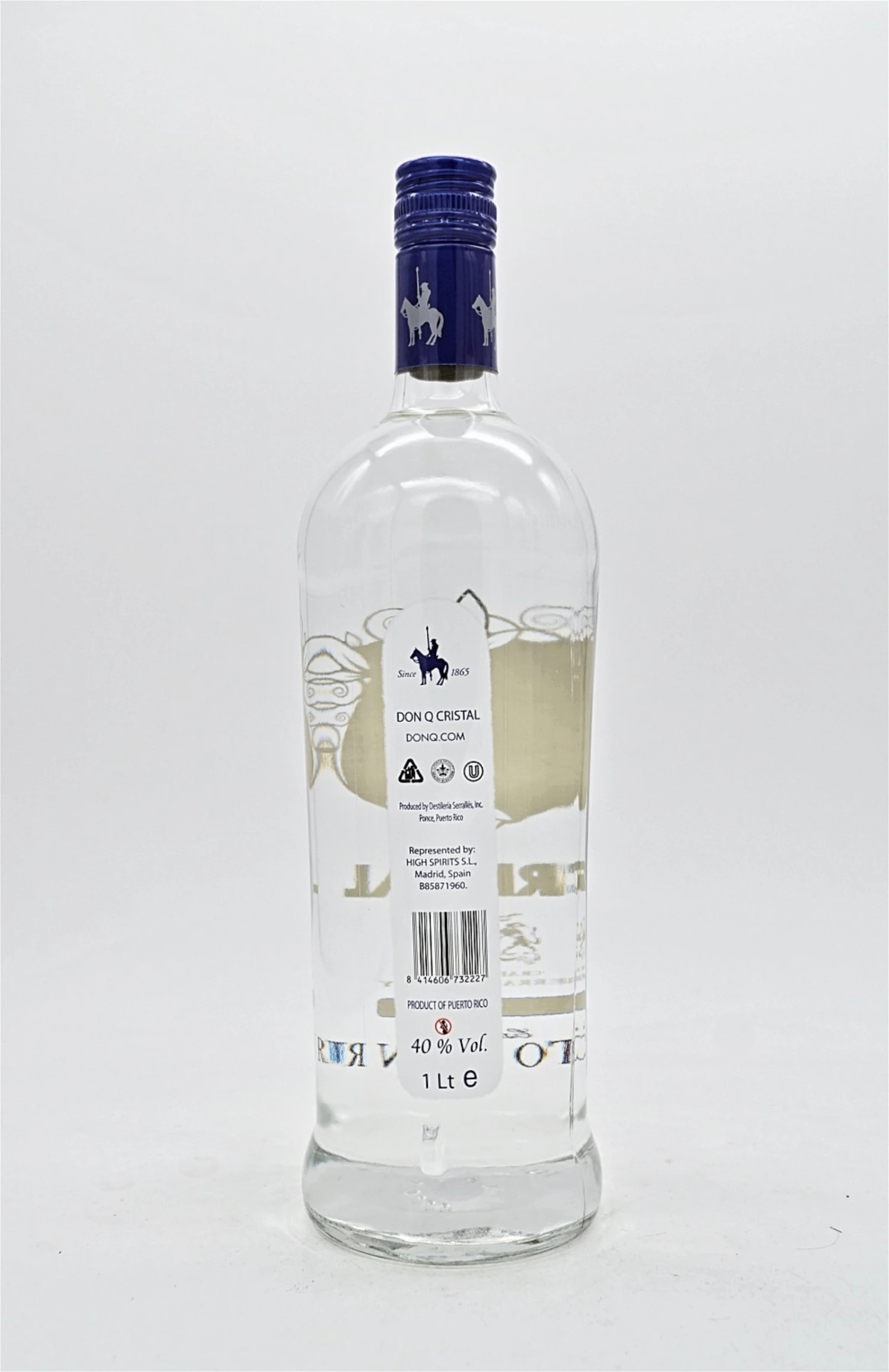 Cristal Puerto Rican Rum 2 Cristal Puerto Rican Rum – Bild 2