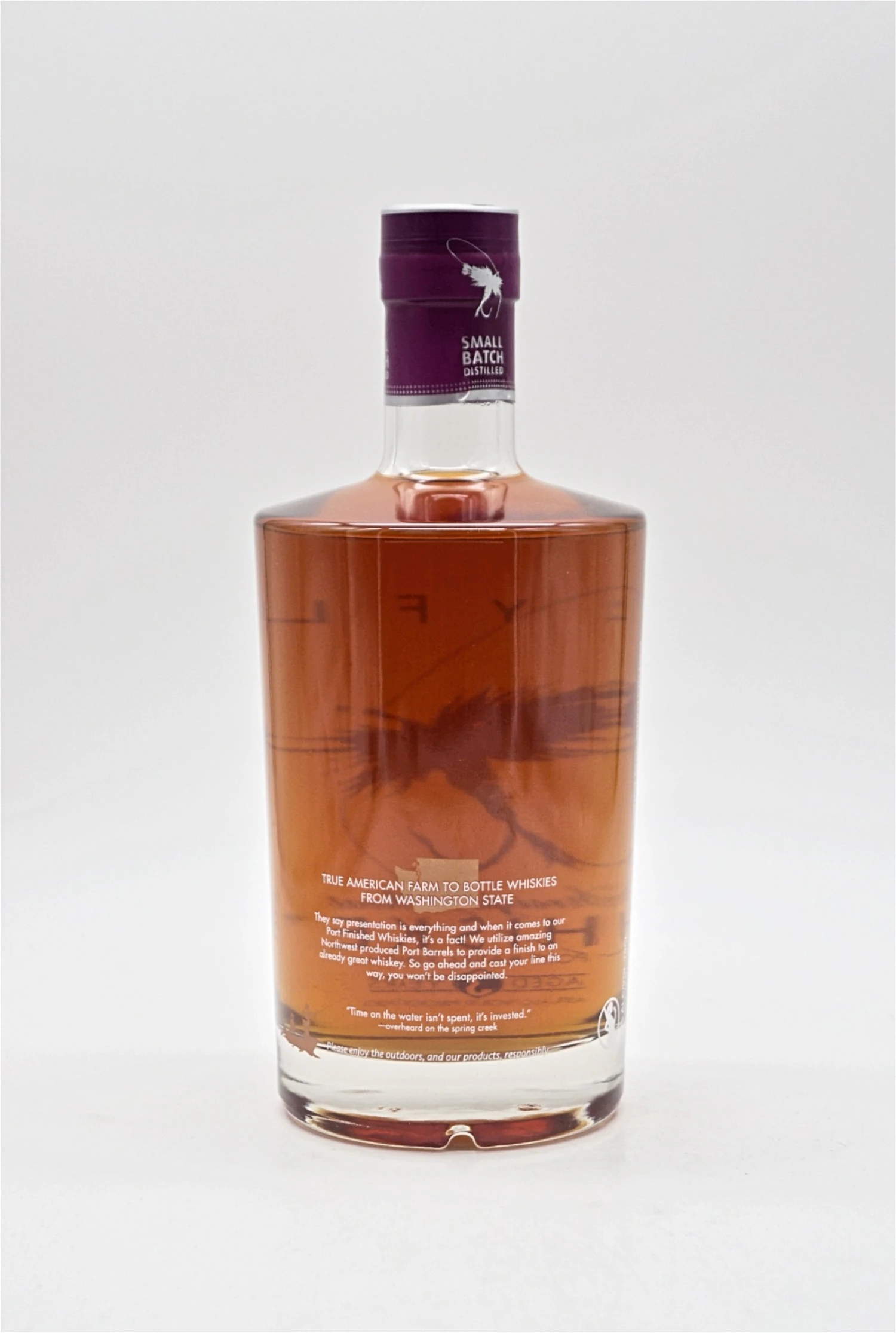 3 Jahre Straight Wheat Whiskey Port Barrel Finish 90 Proof 2 3 Jahre Straight Wheat Whiskey Port Barrel Finish 90 Proof – Bild 2