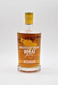 Cask Strength Straight Wheat Whiskey 120 Proof