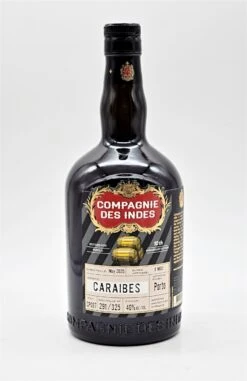 Caraibes Port Cask Finish Anniversary Edition Rum -Edler Wein Genuss dsc00163 fotor