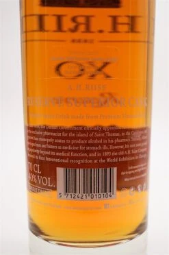 XO Reserve Superior Cask Rum -Edler Wein Genuss dsc01049