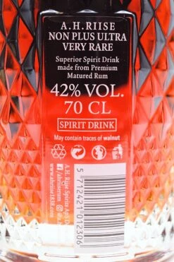 Non Plus Ultra Very Rare Rum -Edler Wein Genuss dsc01061