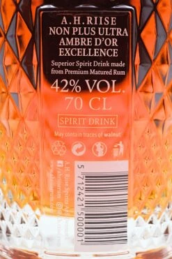 Non Plus Ultra Ambre D Or Excellence Rum -Edler Wein Genuss dsc01062