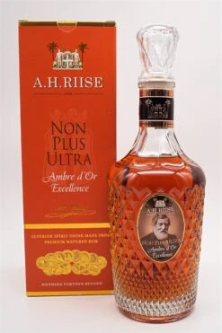 Non Plus Ultra Ambre D Or Excellence Rum