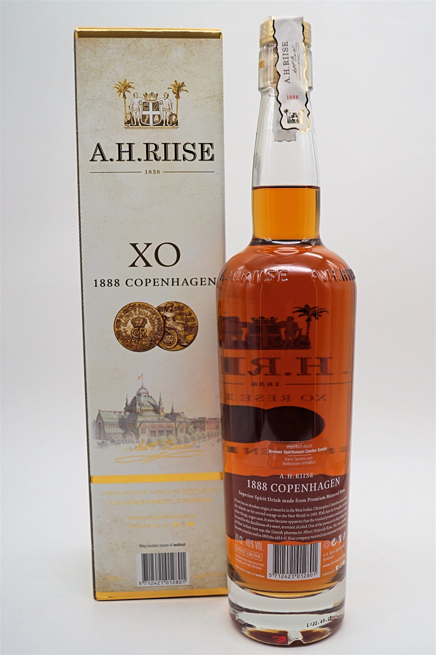 1888 Copenhagen Gold Medal 2 1888 Copenhagen Gold Medal – Bild 2