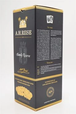 Family Reserve Rum Solera 1838 8 Family Reserve Rum Solera 1838 -Edler Wein Genuss dsc01086