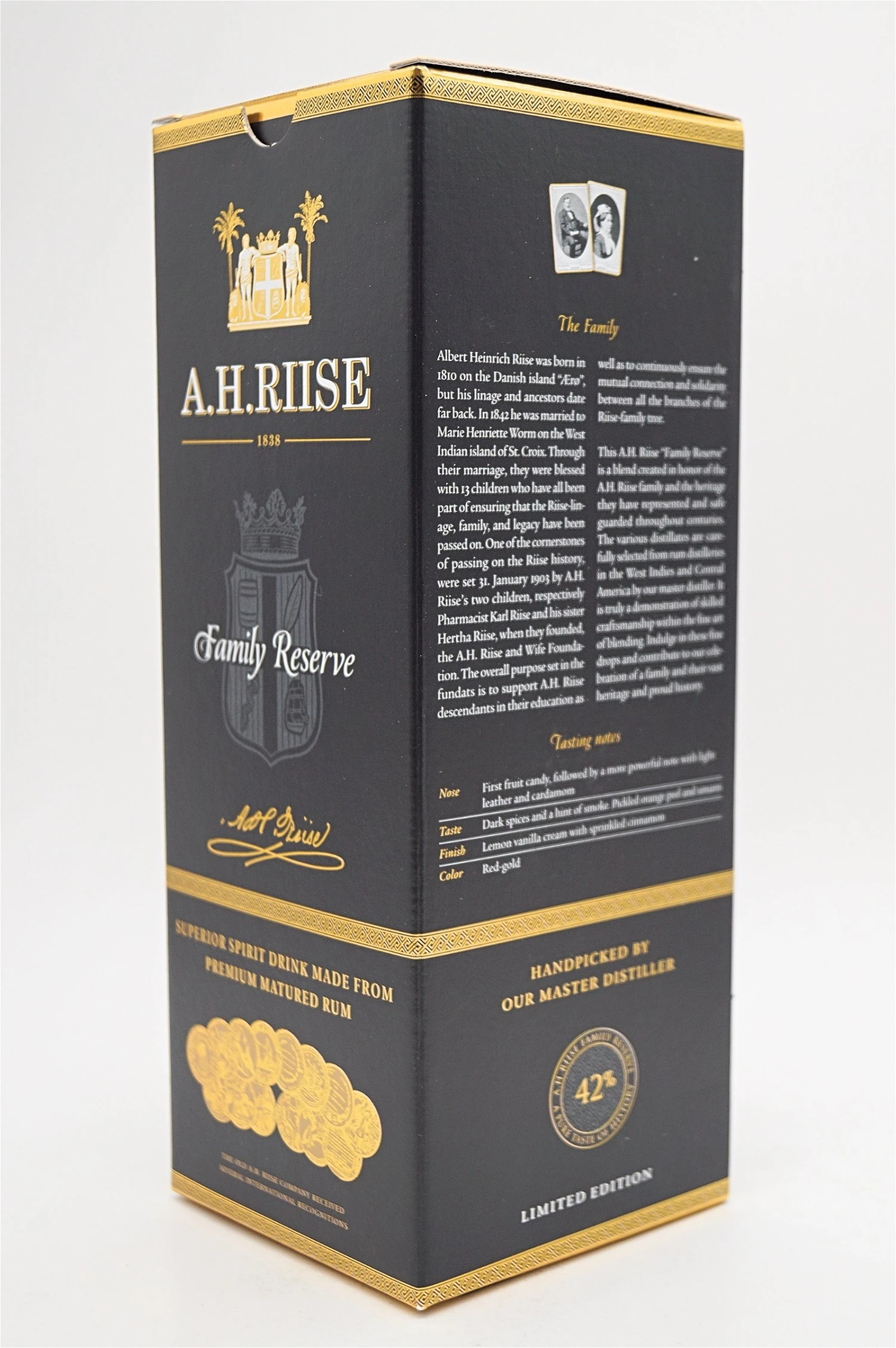 Family Reserve Rum Solera 1838 3 Family Reserve Rum Solera 1838 – Bild 3