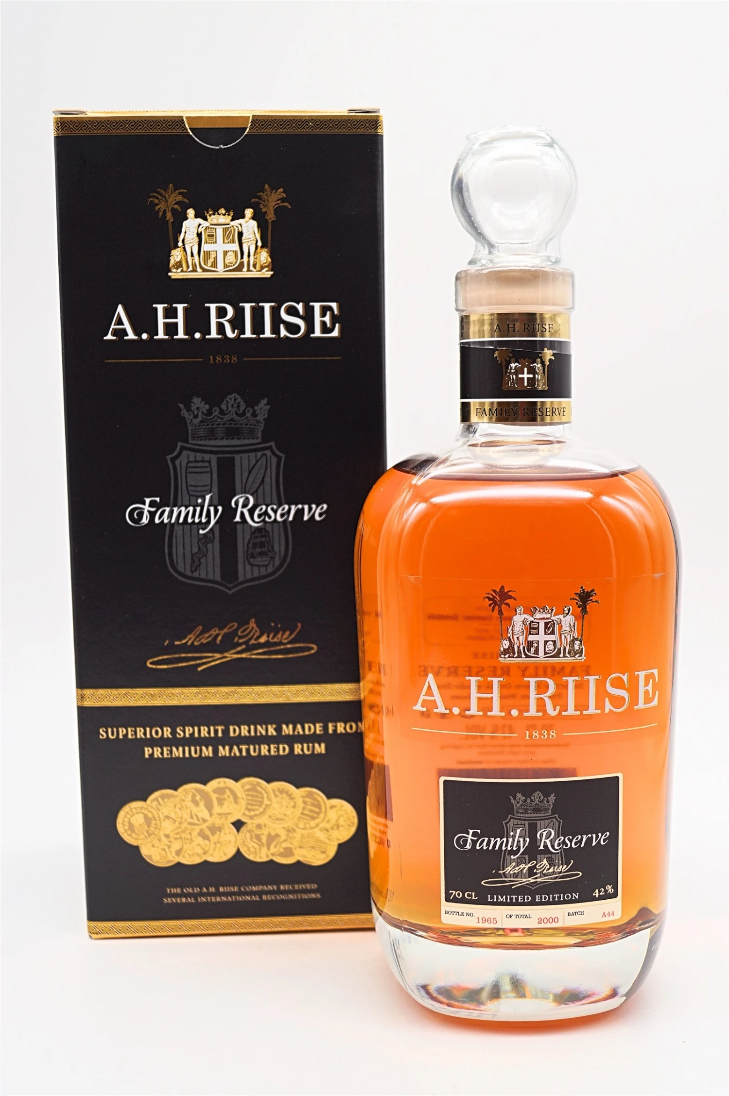 Family Reserve Rum Solera 1838 1 Family Reserve Rum Solera 1838