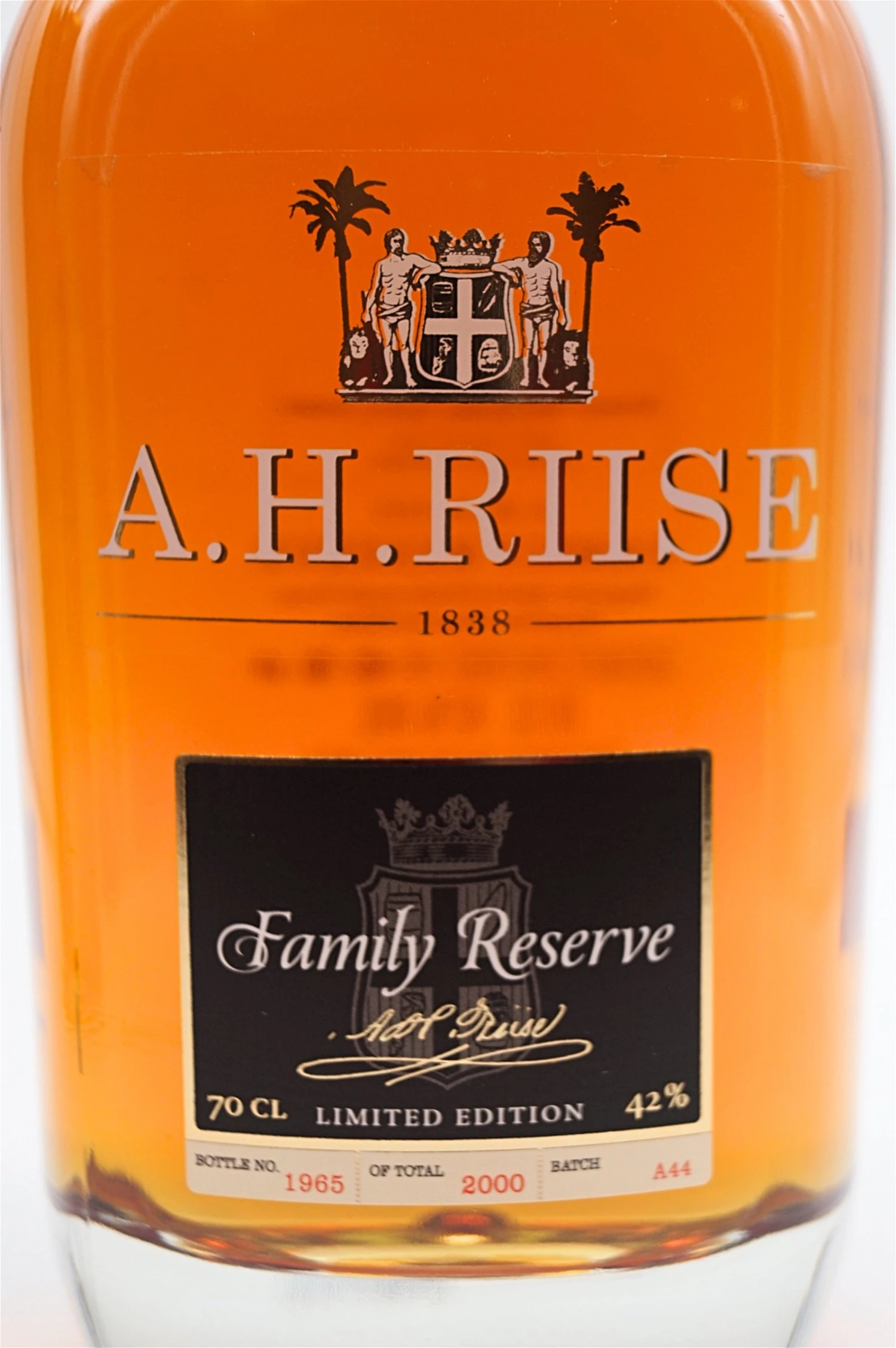 Family Reserve Rum Solera 1838 4 Family Reserve Rum Solera 1838 – Bild 4