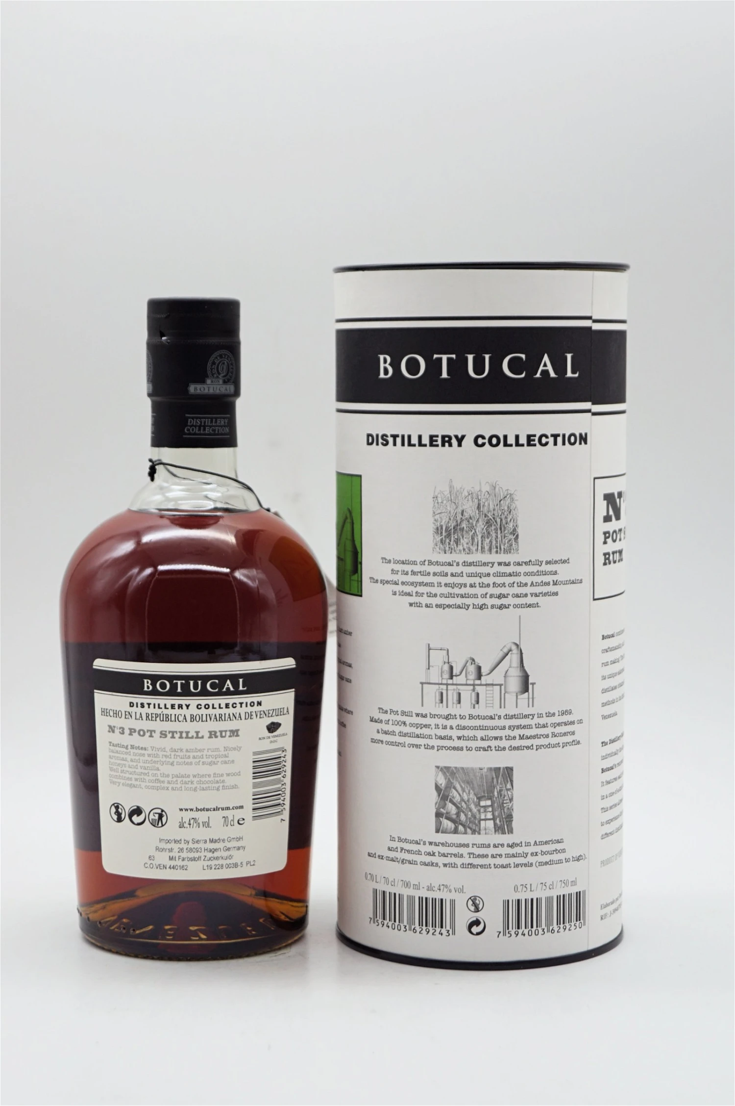 Distillery Collection No 3 Pot Still Rum 2 Distillery Collection No 3 Pot Still Rum – Bild 2