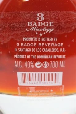 Gran Reserva Superior Dominican Rum -Edler Wein Genuss dsc01156