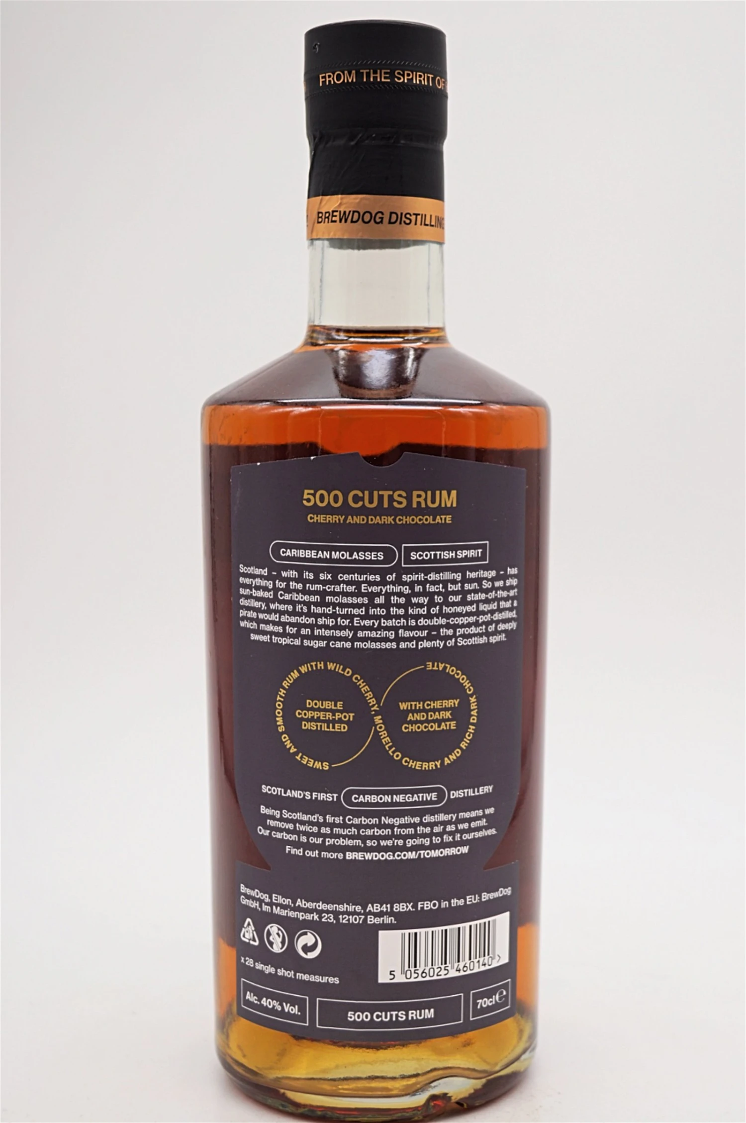 500 Cuts Rum Cherry And Dark Chocolate Rum 2 500 Cuts Rum Cherry And Dark Chocolate Rum – Bild 2
