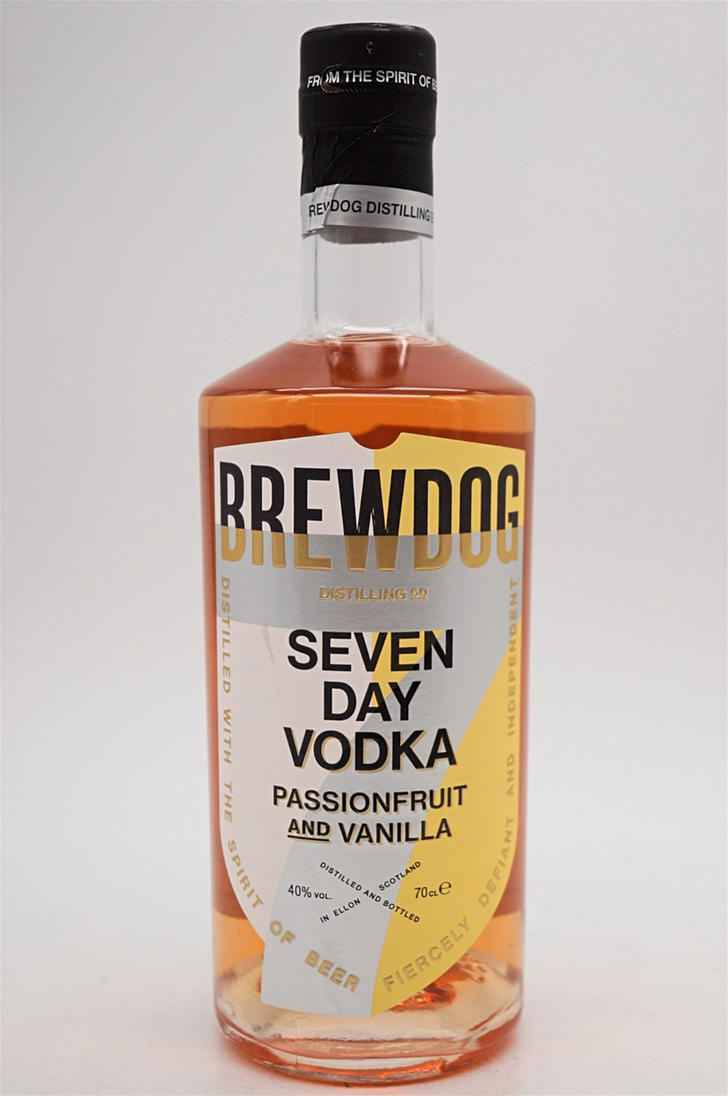Seven Day Vodka Passionfruit And Vanilla 1 Seven Day Vodka Passionfruit And Vanilla