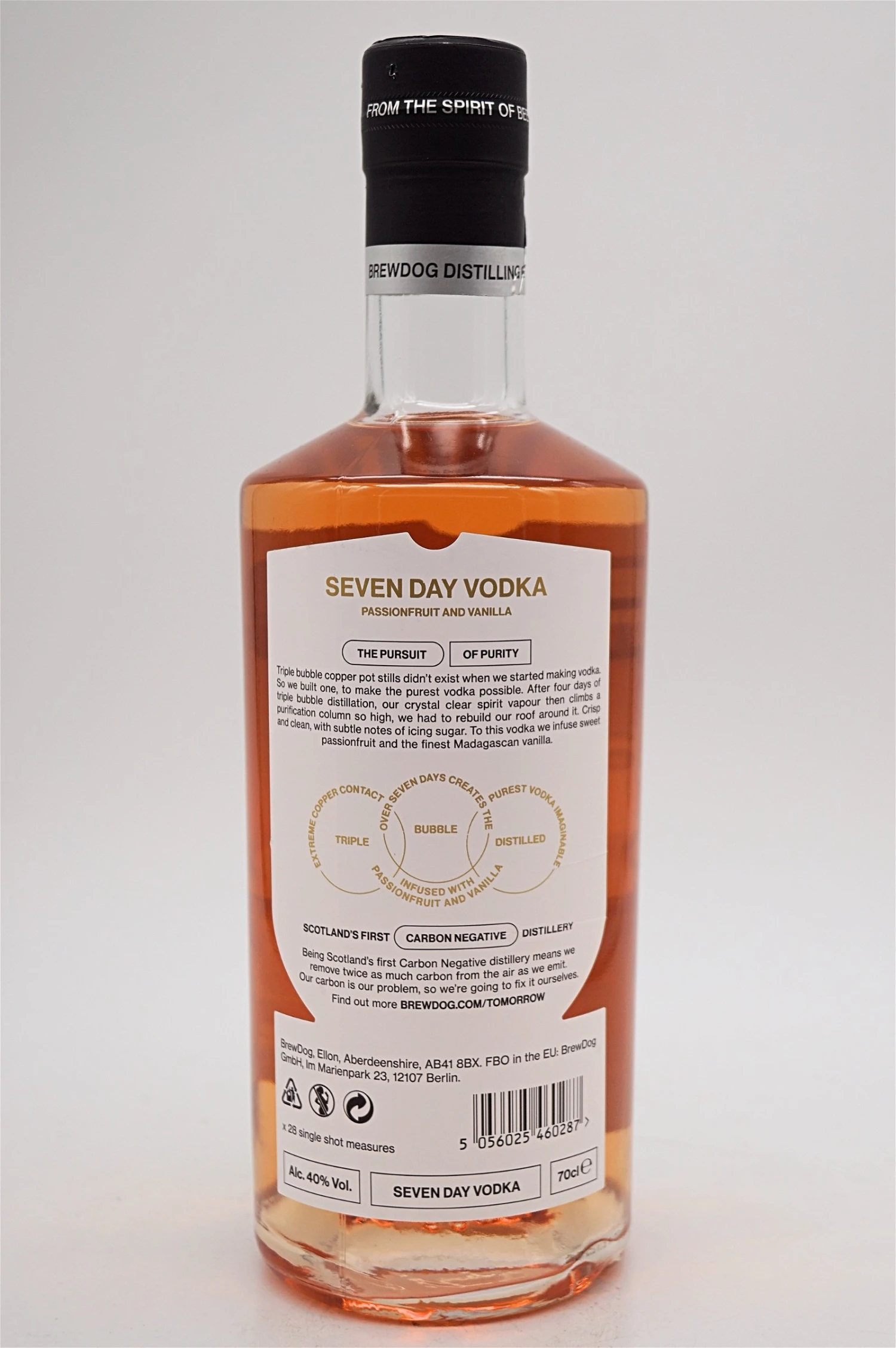 Seven Day Vodka Passionfruit And Vanilla 2 Seven Day Vodka Passionfruit And Vanilla – Bild 2