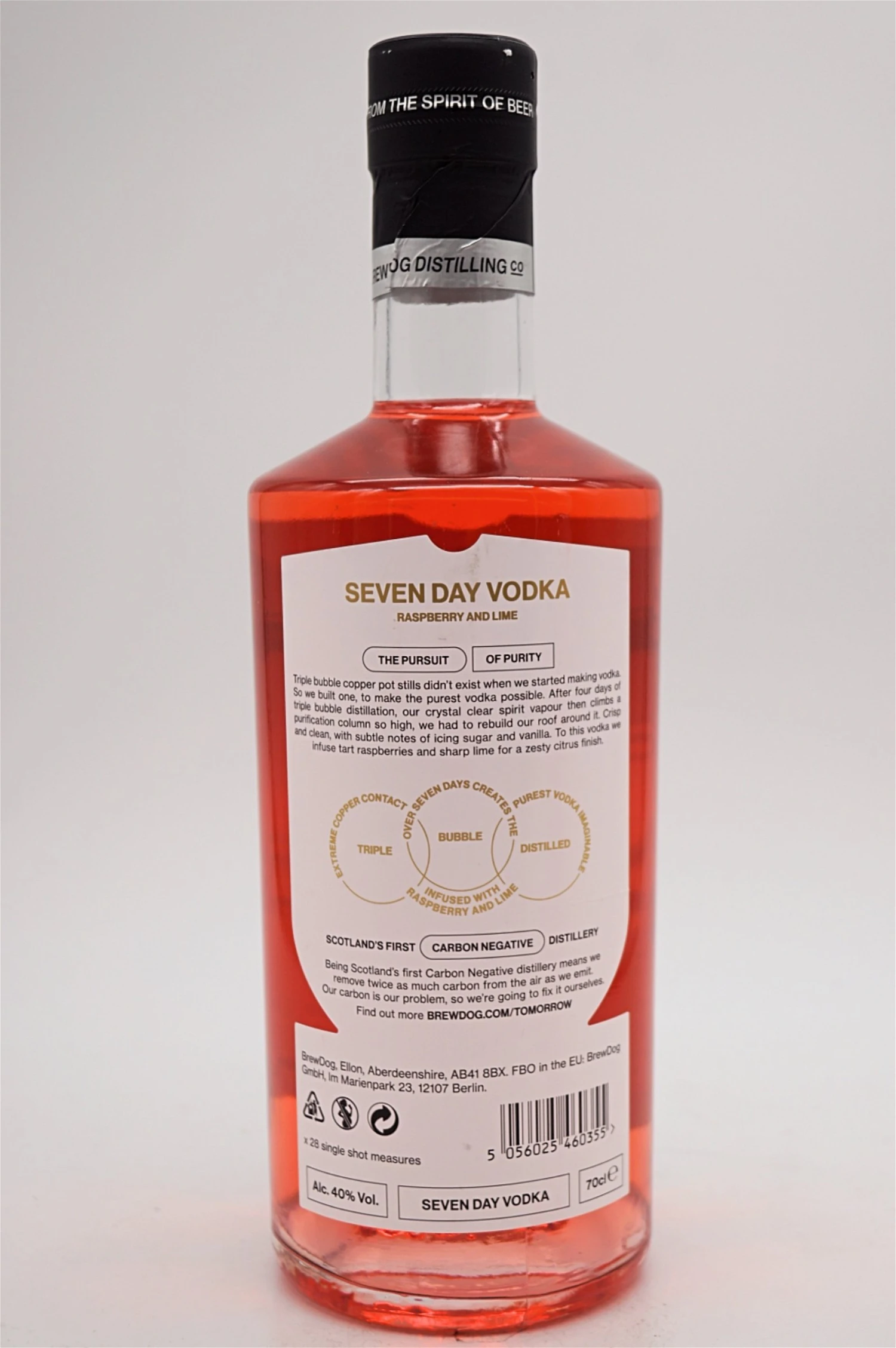 Seven Day Vodka Raspberry And Lime 2 Seven Day Vodka Raspberry And Lime – Bild 2