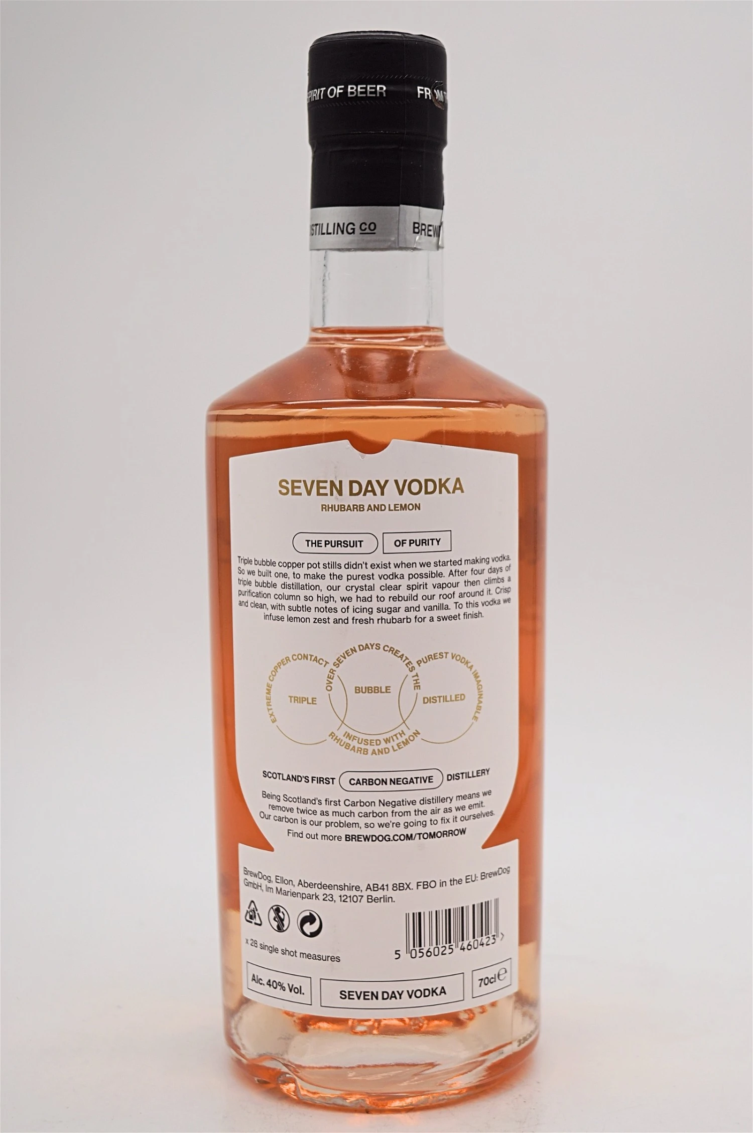 Seven Day Vodka Rhubarb And Lemon 2 Seven Day Vodka Rhubarb And Lemon – Bild 2