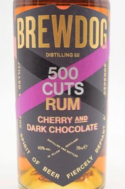 500 Cuts Rum Cherry And Dark Chocolate Rum 7 500 Cuts Rum Cherry And Dark Chocolate Rum -Edler Wein Genuss dsc01237