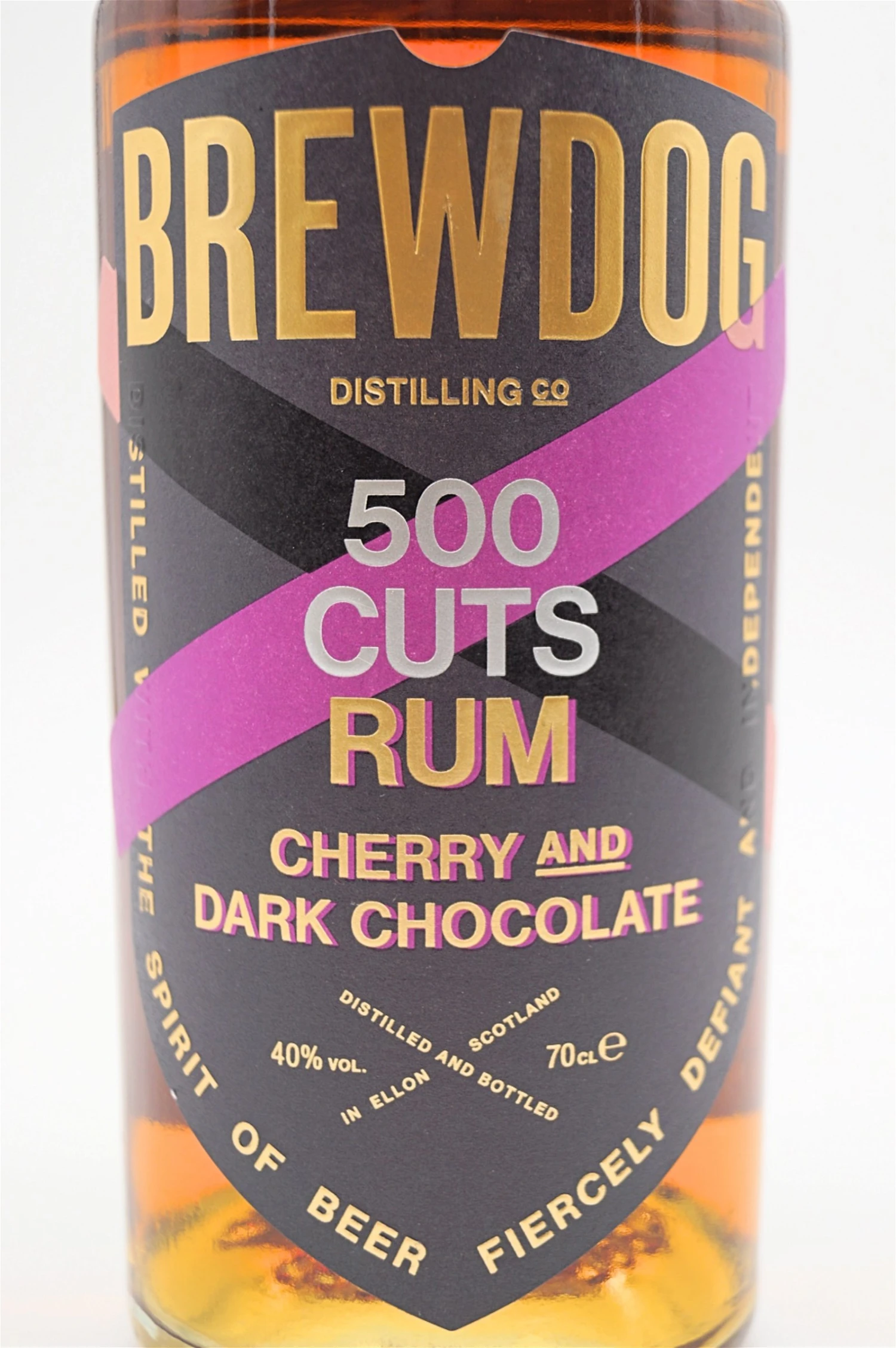 500 Cuts Rum Cherry And Dark Chocolate Rum 3 500 Cuts Rum Cherry And Dark Chocolate Rum – Bild 3