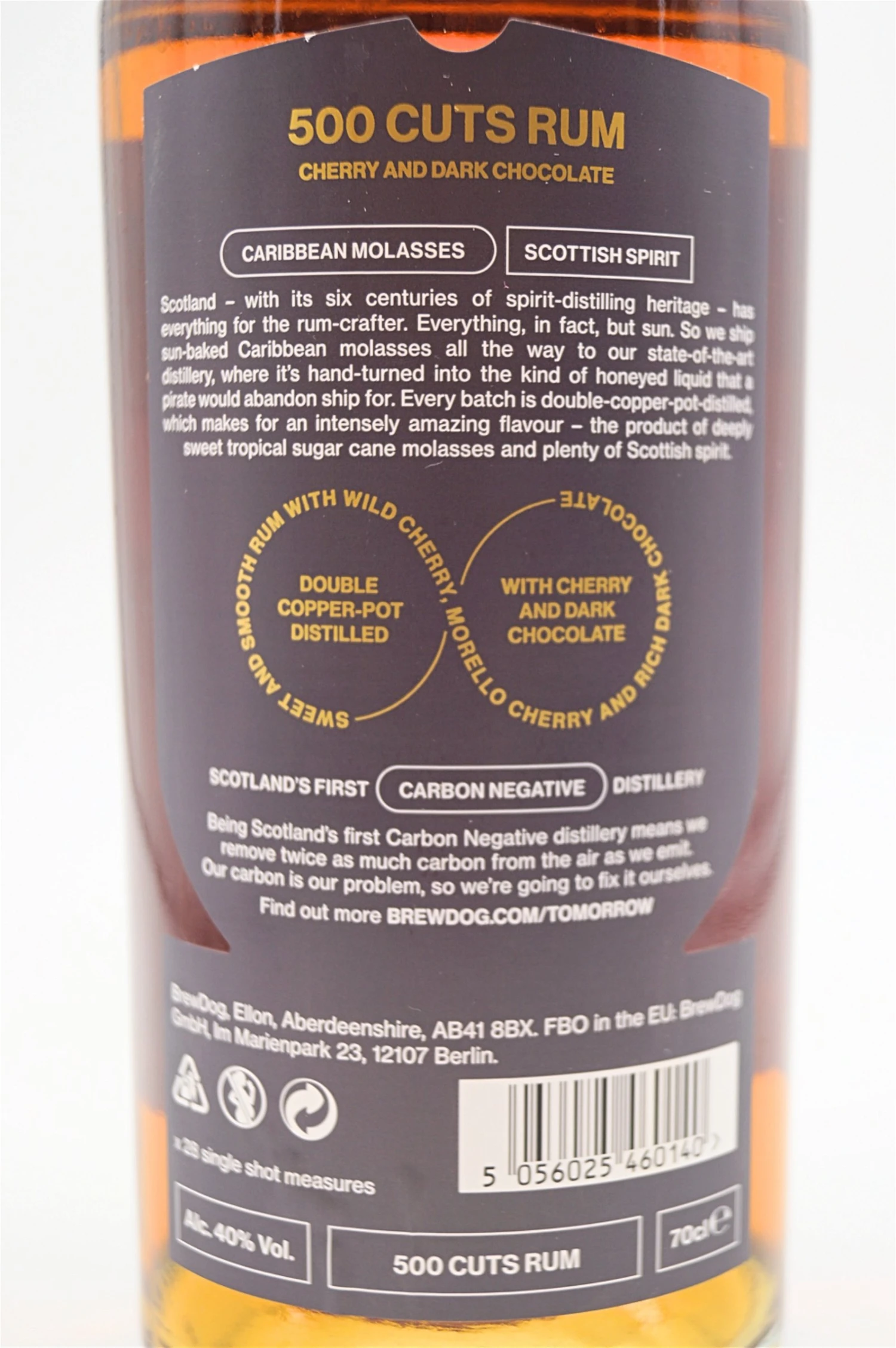 500 Cuts Rum Cherry And Dark Chocolate Rum 4 500 Cuts Rum Cherry And Dark Chocolate Rum – Bild 4