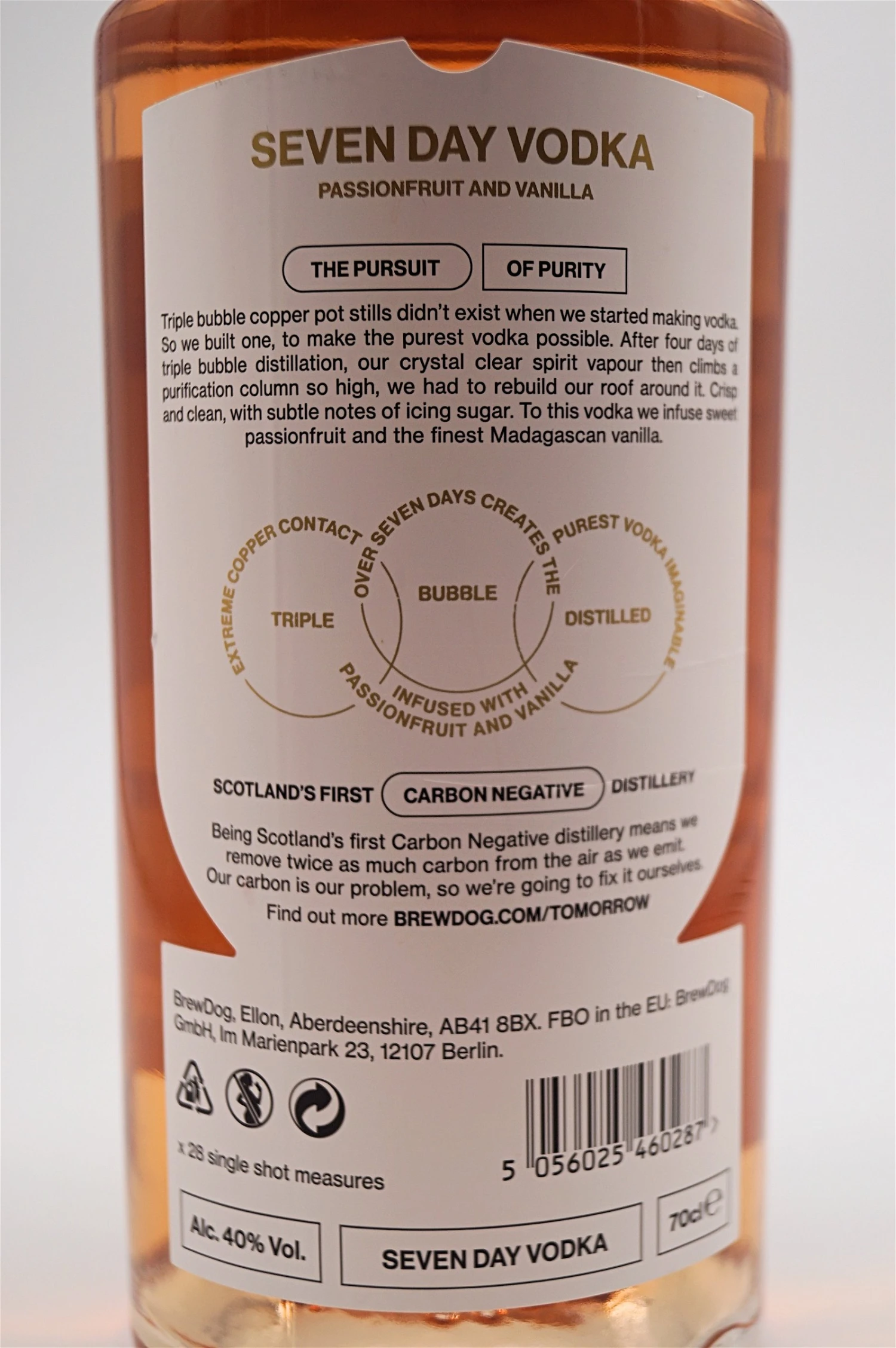 Seven Day Vodka Passionfruit And Vanilla 4 Seven Day Vodka Passionfruit And Vanilla – Bild 4