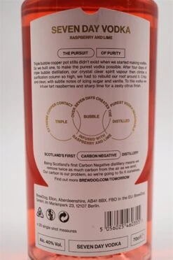 Seven Day Vodka Raspberry And Lime 8 Seven Day Vodka Raspberry And Lime -Edler Wein Genuss dsc01244