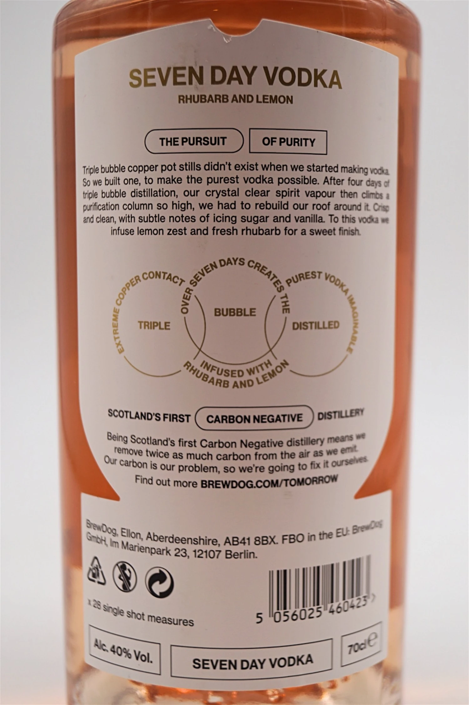 Seven Day Vodka Rhubarb And Lemon 4 Seven Day Vodka Rhubarb And Lemon – Bild 4