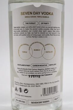 Seven Day Vodka 8 Seven Day Vodka -Edler Wein Genuss dsc01248