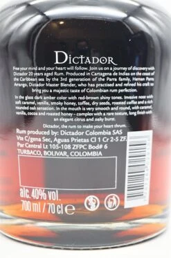 20 Jahre Icon Reserve Rum -Edler Wein Genuss dsc01261