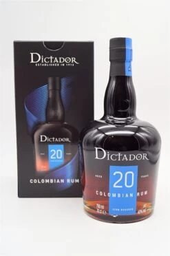 20 Jahre Icon Reserve Rum