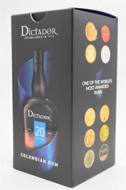 20 Jahre Icon Reserve Rum -Edler Wein Genuss dsc01265