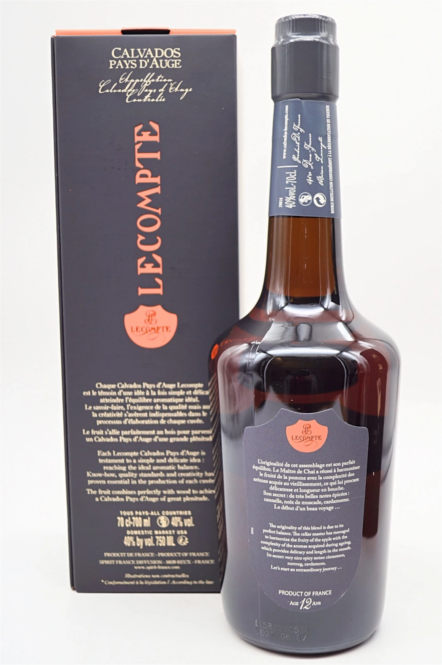 12 Ans Calvados 2 12 Ans Calvados – Bild 2