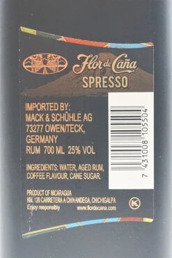 Spresso Coffee Liqueur 10 Spresso Coffee Liqueur -Edler Wein Genuss dsc01461