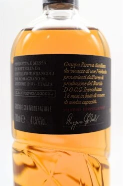 Di Nebbiolo Da Barolo Riserva Grappa -Edler Wein Genuss dsc01467