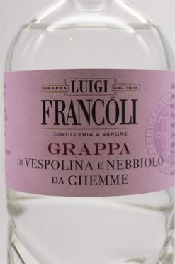 Di Vespolina E Nebbiolo Da Ghemme Grappa -Edler Wein Genuss dsc01469