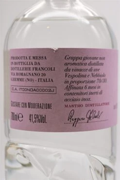 Di Vespolina E Nebbiolo Da Ghemme Grappa -Edler Wein Genuss dsc01471