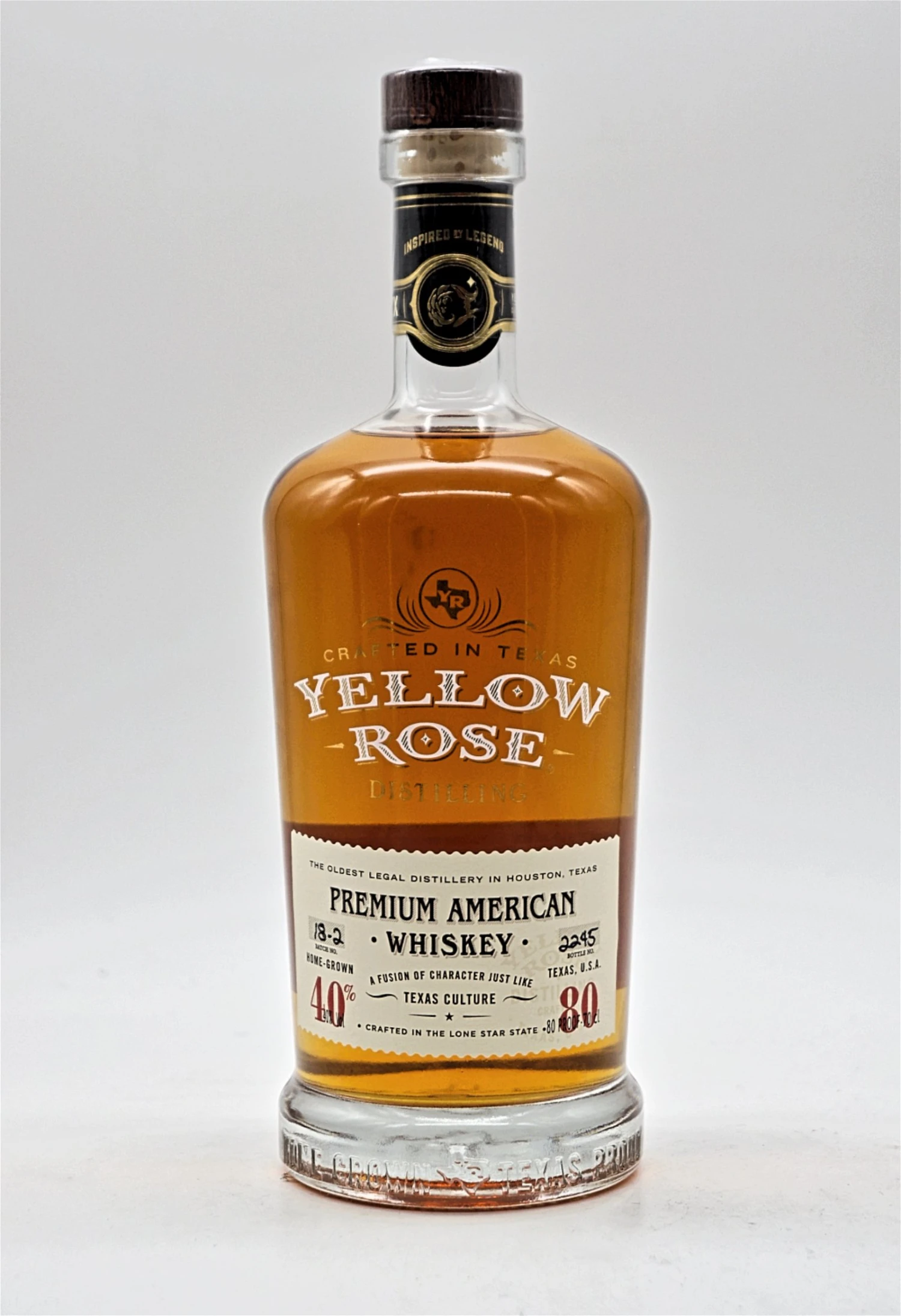 Premium American Whiskey 80 Proof 1 Premium American Whiskey 80 Proof