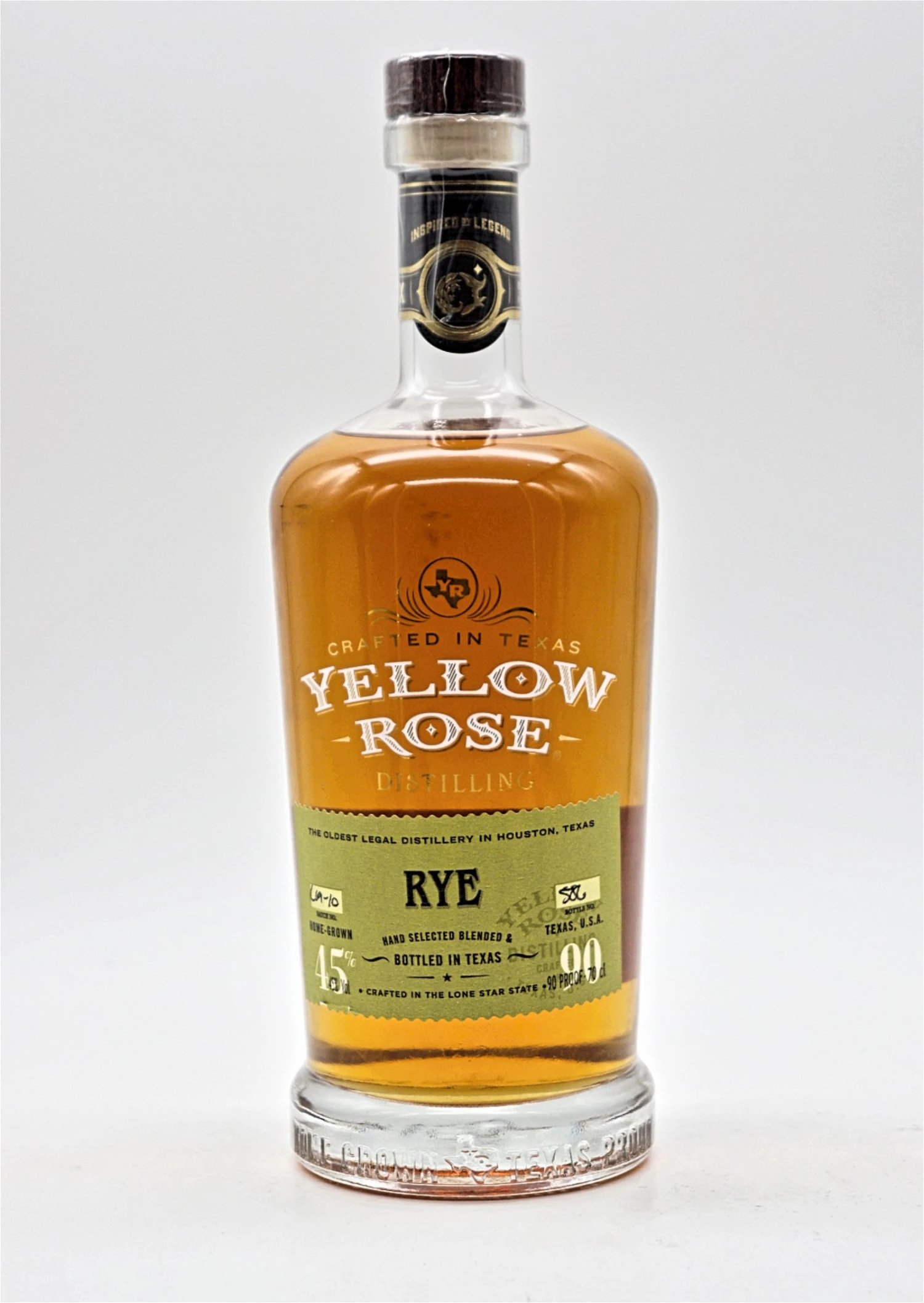Rye Whiskey 90 Proof 1 Rye Whiskey 90 Proof