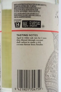 Coconut Rum Liqueur -Edler Wein Genuss dsc01578