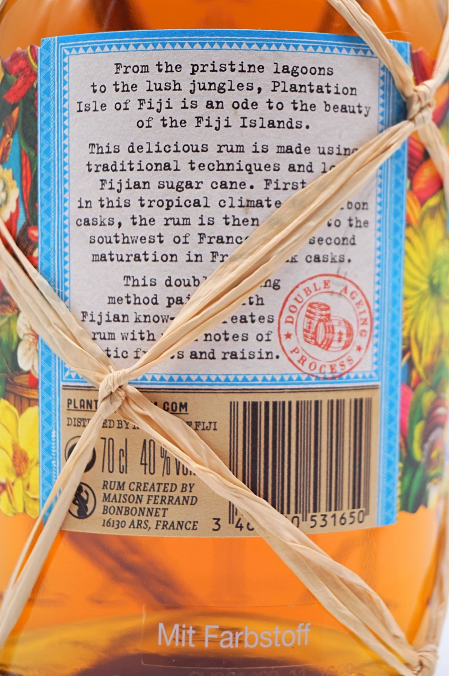 Isle Of Fiji Double Aged Rum 4 Isle Of Fiji Double Aged Rum – Bild 4