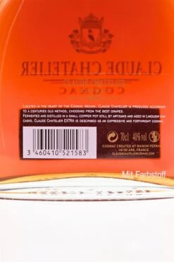 XO Extra Fine Cognac -Edler Wein Genuss dsc01656