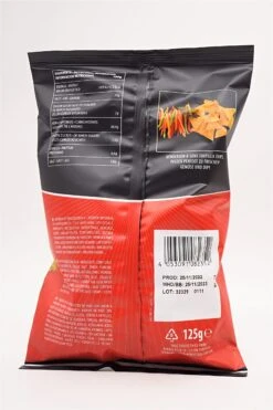 Tortilla Chips Hot Chili Taste 10x125g Sparset -Edler Wein Genuss dsc01749