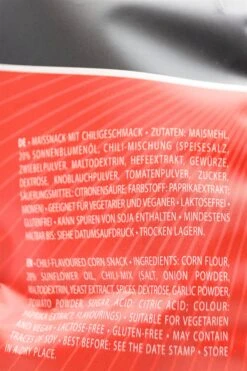 Tortilla Chips Hot Chili Taste 10x125g Sparset -Edler Wein Genuss dsc01754