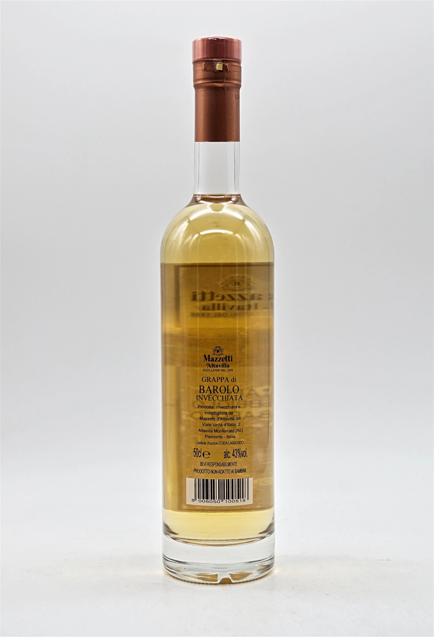 Grappa Di Nebbiolo Da Barolo 2 Grappa Di Nebbiolo Da Barolo – Bild 2